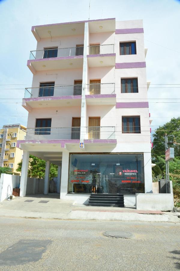 Thiruchendur Stayz Vairavel Residency Tiruchchendūr Εξωτερικό φωτογραφία